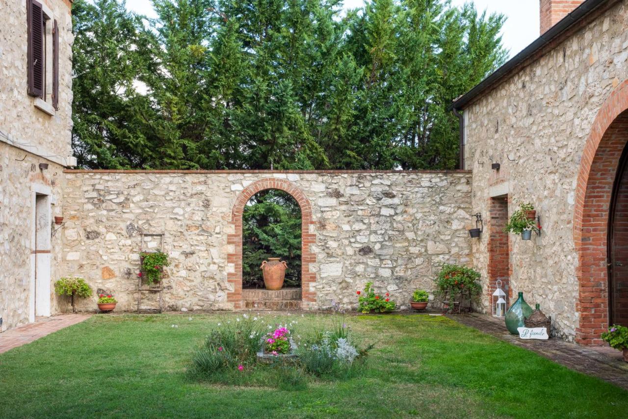Podere Sant'Alessandro Раполано-Терме Екстер'єр фото