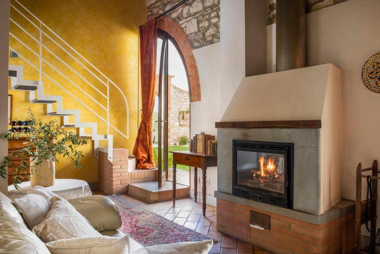 Podere Sant'Alessandro Раполано-Терме Екстер'єр фото
