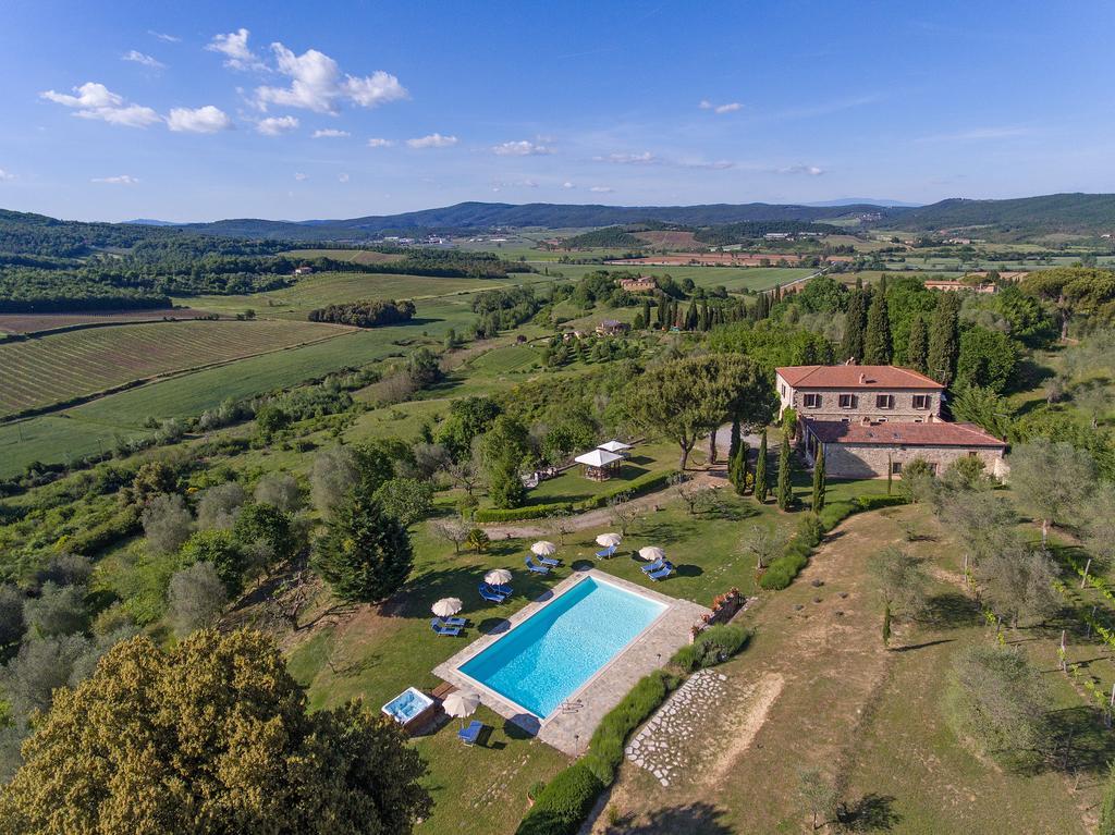 Podere Sant'Alessandro Раполано-Терме Екстер'єр фото