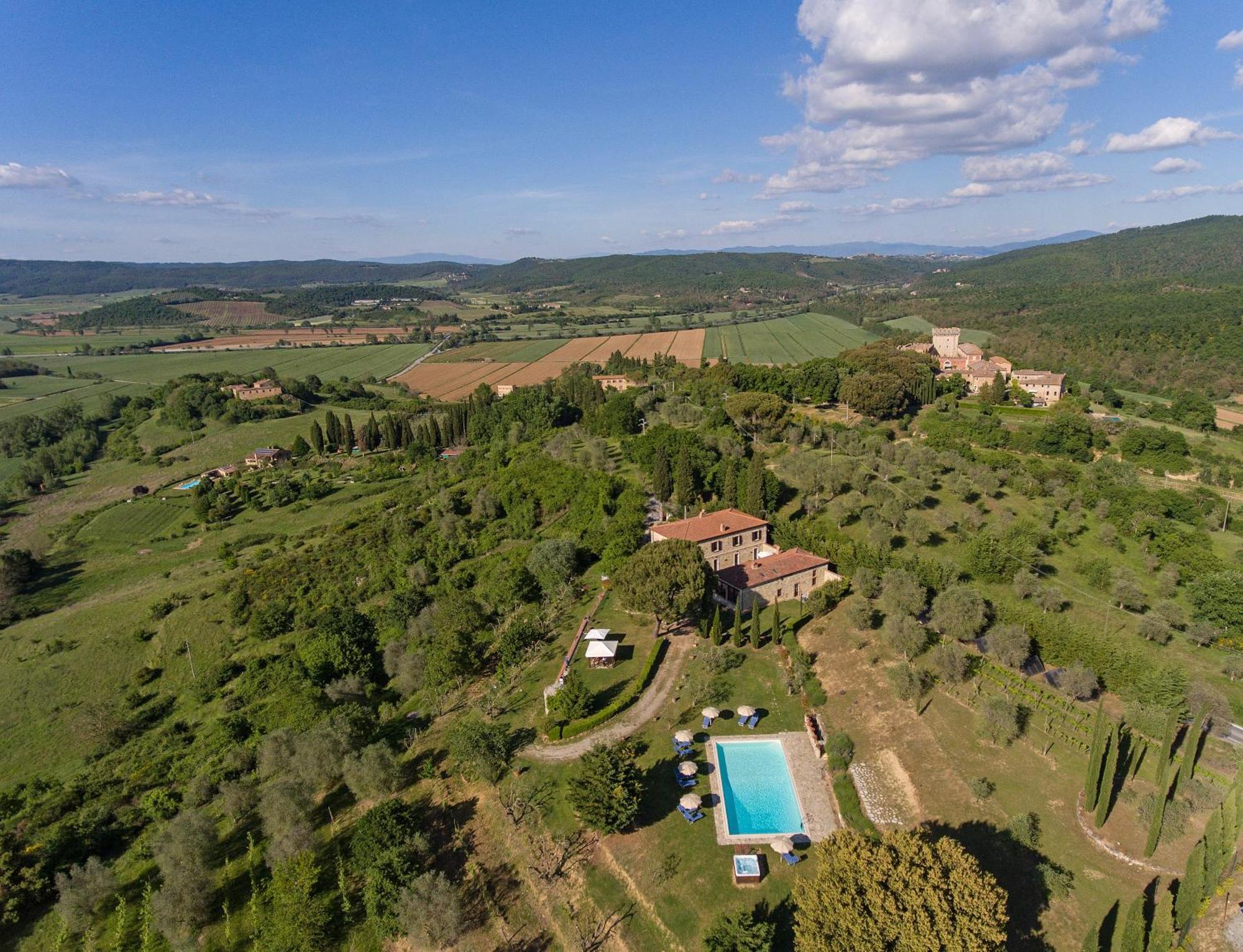Podere Sant'Alessandro Раполано-Терме Екстер'єр фото